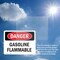 Signmission Gasoline Flammable Danger Sign, Plastic, 10in W x 7in L, 2PK OS-2PACK-DS-P-710-L-1828 - alternate 5